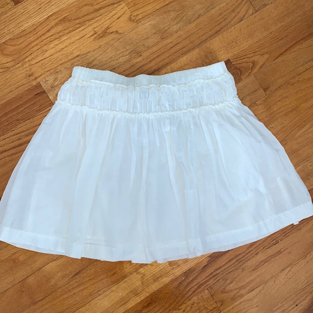 New H&M White Skirt